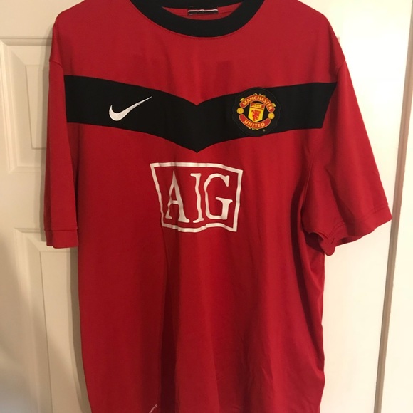 Nike Other - Authentic Manchester United Nike Jersey